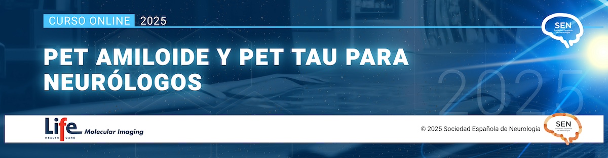Curso PET AMILOIDE Y PET TAU PARA NEURÓLOGOS